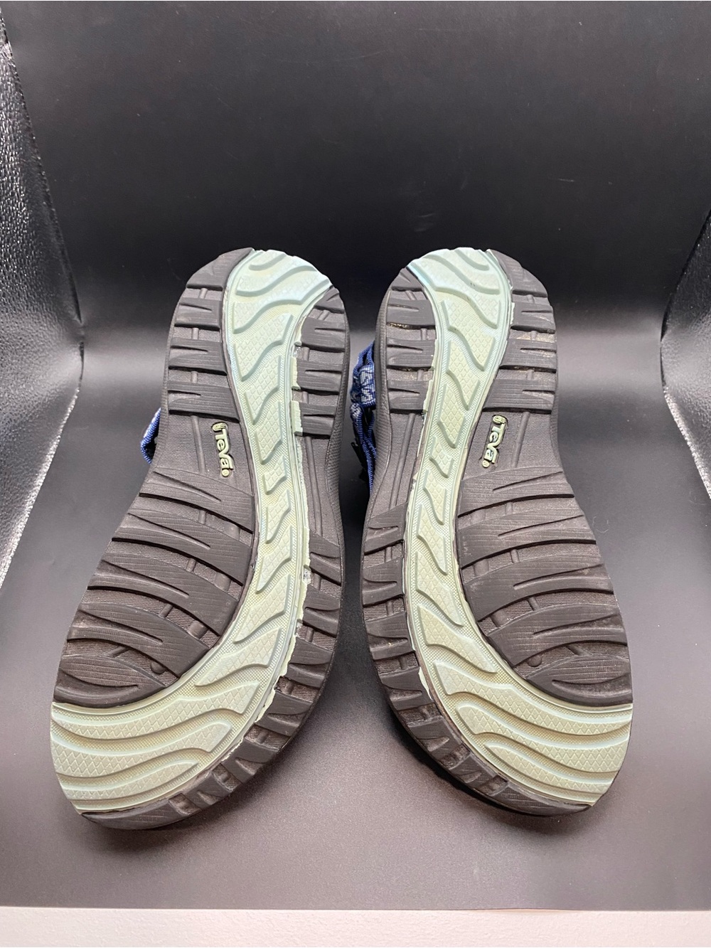 Teva Hurricane Women’s SZ 9 Blue 6576 Outdoor Hiking Sport Sandals Slippers - Picture 8 of 9